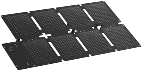 Anker SOLIX PS60 A24383A1 – składany panel słoneczny 60 W, IP68, czarny