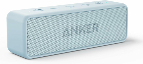 Anker Soundcore 2 – głośnik Bluetooth IPX7, 20h, niebiesko-biały