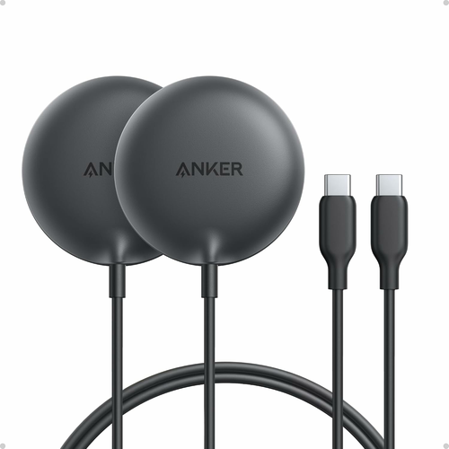 Anker Zolo ładowarka bezprzewodowa Qi2 15 W, MagSafe, czarna