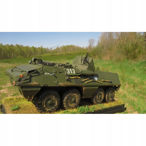 Answer 574 SKOT 2AP – model kartonowy transportera opancerzonego 1:25