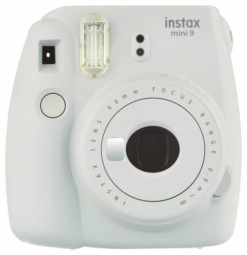 Aparat natychmiastowy Fujifilm Instax Mini 9 widok od  przodu 