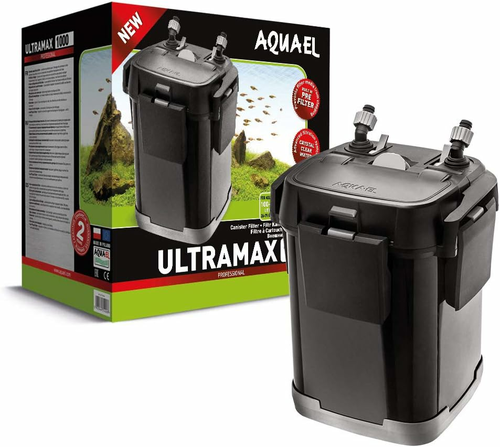 Aquael Ultramax 1000 – filtr kubełkowy do akwarium 100-300 l