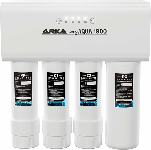 ARKA myAQUA 1900 – system odwróconej osmozy do wody, 1900 l/dobę