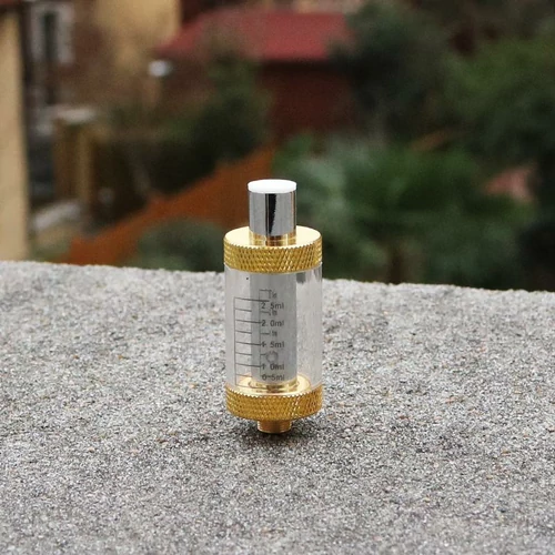 Atomizer clearomizer e-Pipe 510 cartridge widok z przodu.