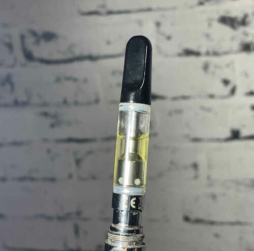 Atomizer kartrdż Vape Pen HHC-O 93/ 7% Tangie widok z boku