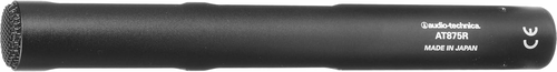 Audio-Technica AT875R – mikrofon kierunkowy do kamery, czarny