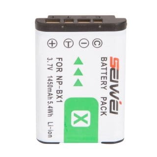 Bateria do aparatu cyfrowego sony Seiwei NP-BX1 1450mAh widok z przodu