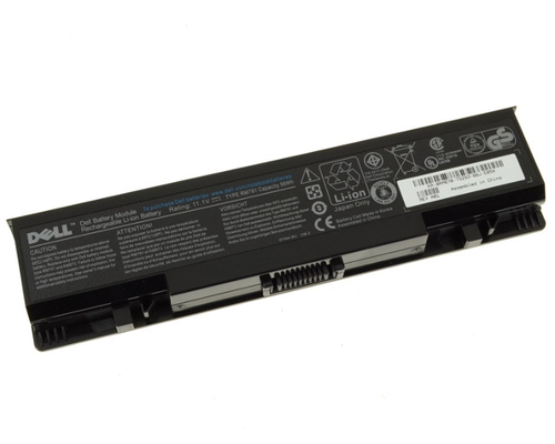 Bateria do laptopa Dell RM791 11.1V 56Wh 7800mAh widok z tyłu