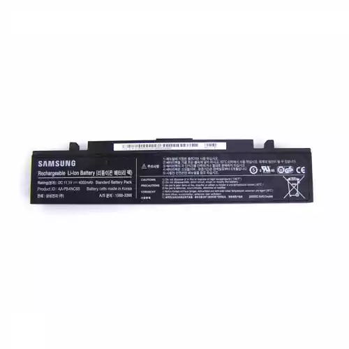 Bateria do laptopa Samsung AA-PB4NC6B 4000mAh 11.1V widok z tyłu