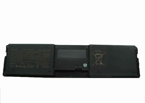 Bateria do laptopa Sony VGP-BPS27 11.1V 4000mAh 45Wh widok z tyłu