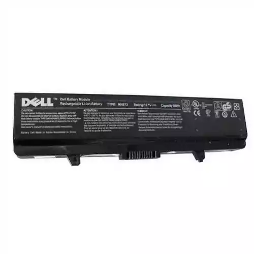 Bateria zamienna Dell X284G 11.1V 48Wh widok z tyłu