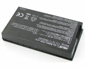 Bateria zamienna do laptopa Asus A32-A8 11.1V 4800 mAh widok z tyłu