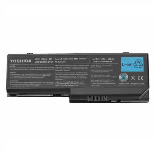 Bateria zamienna do laptopa Toshiba PA3536U-1BRS 10.8V 44Wh widok z tyłu