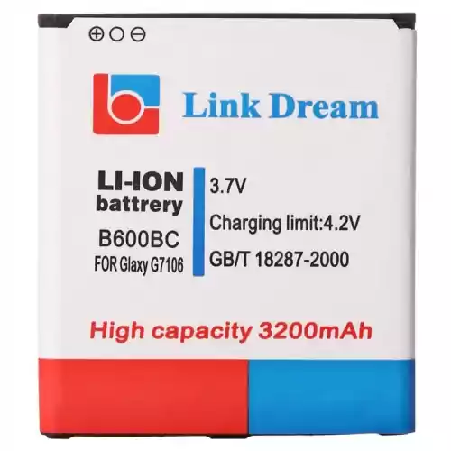 Bateria zamienna do telefonu Link Dream B600BC 3200mAh widok z przodu