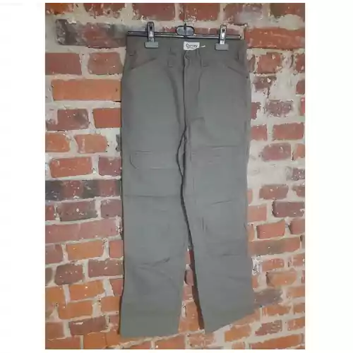 Bawełniane spodnie z kieszeniami na nogawce Corley Sportswear widok z przodu