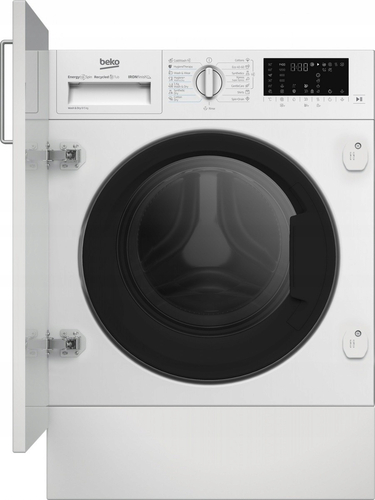 Beko B5DBT68547W – pralko-suszarka do zabudowy 8/5 kg, 1400 obr./min, biała