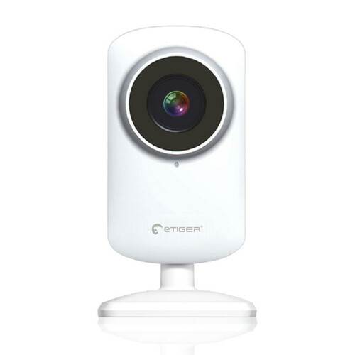 Bezprzewodowa kamera IP do monitoringu eTIGER HD-ES-CAM2A widok z przodu