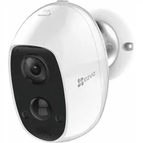 Bezprzewodowa kamera IP EZVIZ C3A 1080P FullHD LED IR widok z przodu