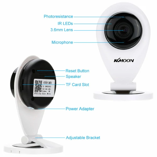 Cctv ip camera model 809 sales