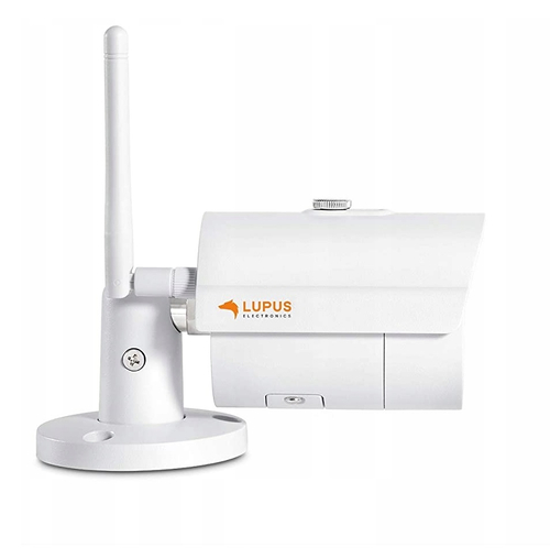 Bezprzewodowa kamera IP Lupus Electronics LE 201 WLAN WiFi z przodu.