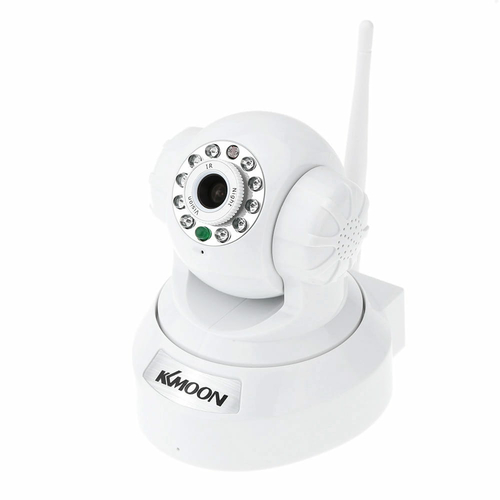 Bezprzewodowa kamera IP niania Kkmoon 803 widok z przodu