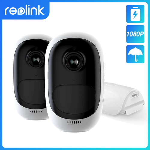 Bezprzewodowa kamera IP Reolink Argus Pro bateria widok z przodu