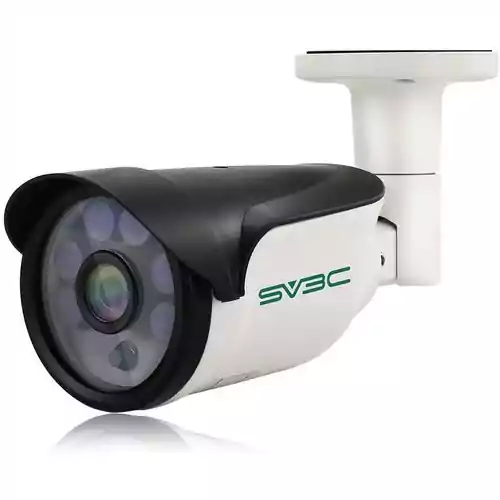 Bezprzewodowa kamera IP SV3C SV-B01W-1080P-HX 1080P SD IP66 widok z przodu.