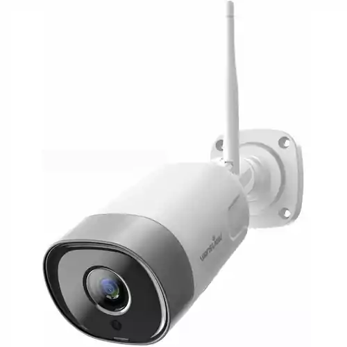 Bezprzewodowa kamera monitoringu Wansview W5 1080P IP Onvif Alexa widok z przodu