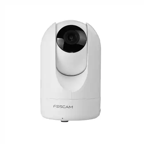 Bezprzewodowa kamera obrotowa IP WiFi FOSCAM R4M 1440P 4MP widok z przodu.