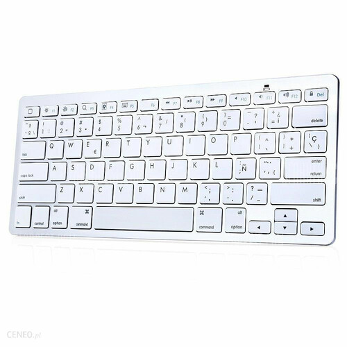 Bezprzewodowa klawiatura Bluetooth BK3001 widok z przodu