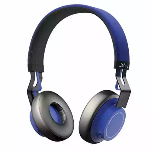 Bezprzewodowe słuchawki Jabra Move Cobalt Bluetooh widok z prawej strony