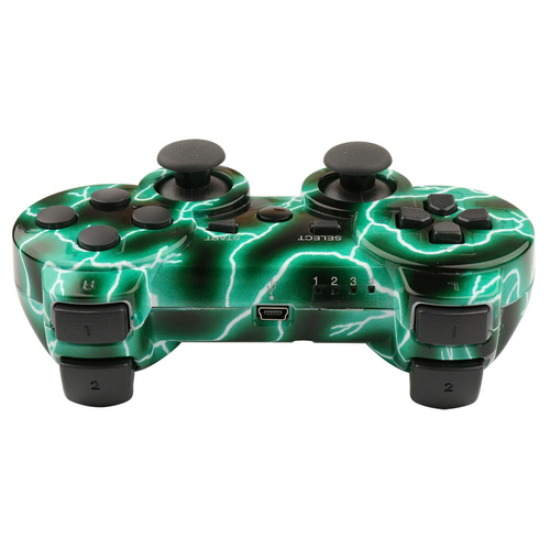 Bezprzewodowy kontroler Bluetooth dla SONY PS3 CECHZC2U widok z tyłu