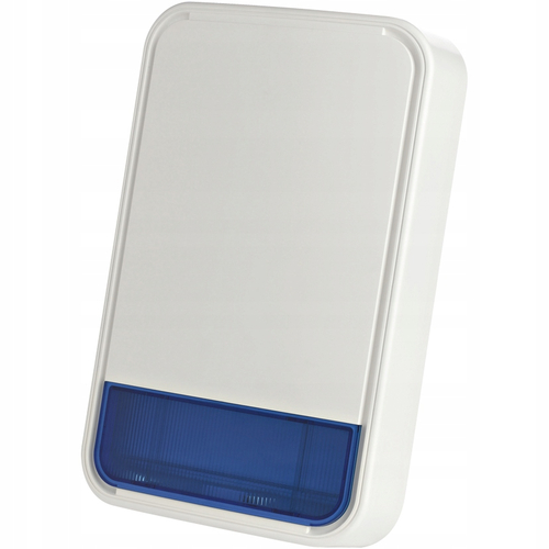 Bezprzewodowy sygnalizator VISONIC SR-740 PG2 widok z przodu.