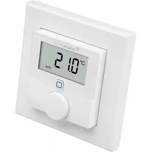 Bezprzewodowy termostat Homematic IP HmIP-WTH-2 widok z boku
