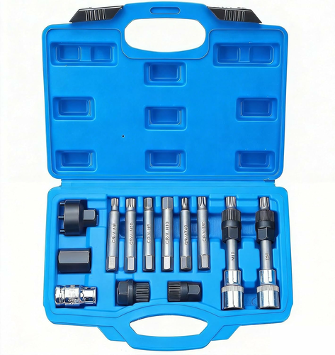 BOOMSTART BS083 klucze do sprzęgiełka alternatora – zestaw 13 el.