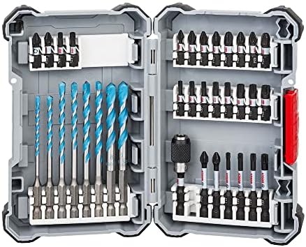 Bosch Professional 2608577147 – 35-częściowy zestaw wierteł i bitów Pick and Click