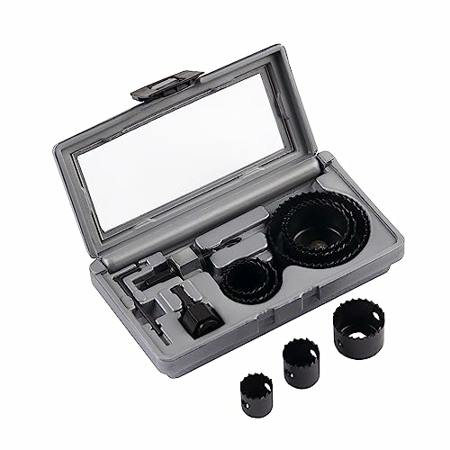 Bosch Zestaw otwornic 11-częściowy Ø 22–68 mm z adapterami