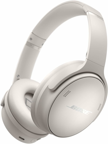 Bose QuietComfort – nauszne słuchawki bezprzewodowe ANC, białe