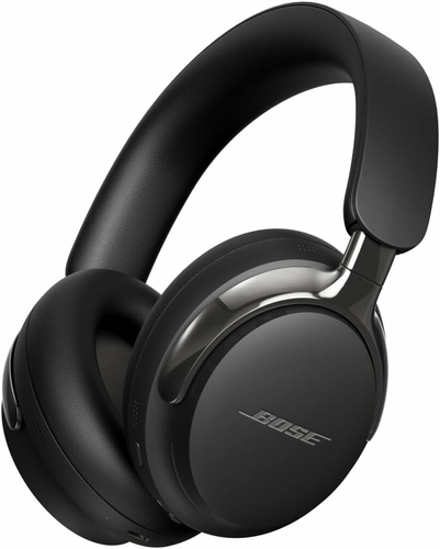 Bose QuietComfort Ultra 2 gen. - słuchawki nauszne ANC Bluetooth, czarne