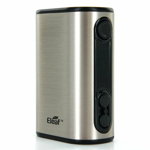 Box Mod Eleaf iStick Power Nano Silver widok z przodu.