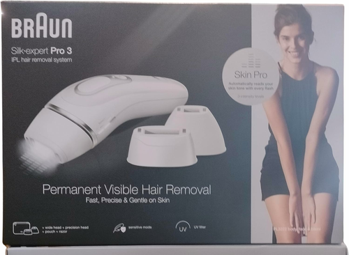 Braun Silk-expert Pro 3 IPL 3322 – depilator światłem pulsacyjnym