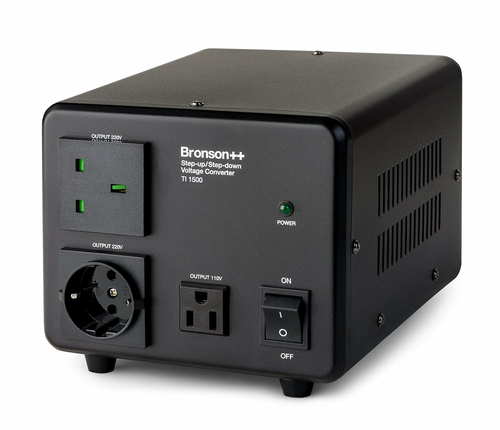 Bronson TI-1500 – przetwornica napięcia 110V/230V, transformator 1500W