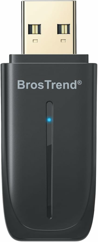 BrosTrend Adapter USB WiFi 6 + Bluetooth 5.4 do laptopa AX900