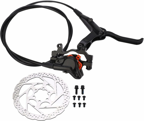 BuyWeek hydrauliczny hamulec tarczowy rowerowy – zacisk 2-tłoczkowy