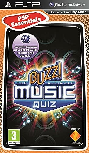 Buzz! The Ultimate Music Quiz Essentials – gra towarzyska na Sony PSP