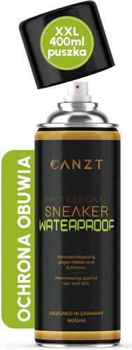 Canzt impregnat do butow turystycznych 400 ml - spray wodoodporny do skory i tkanin