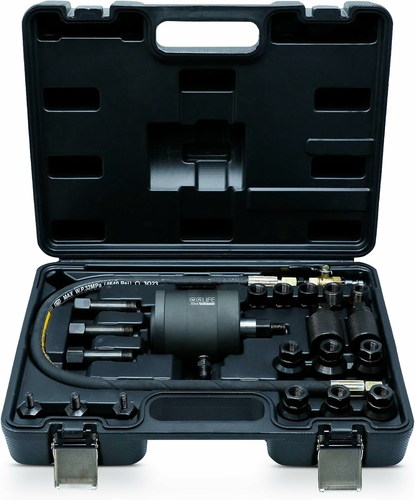 CCLIFE 8143 pneumatyczny ściągacz wtryskiwaczy CR 21 el. – Bosch, Delphi, Denso