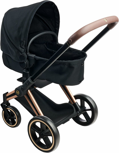 Corolle Cybex Priam 3 w 1 – wózek dla lalek 36–42 cm, czarny