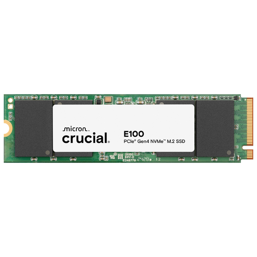 Crucial E100 480GB – dysk SSD M.2 2280 NVMe PCIe 4.0 (CT480E100SSD8)