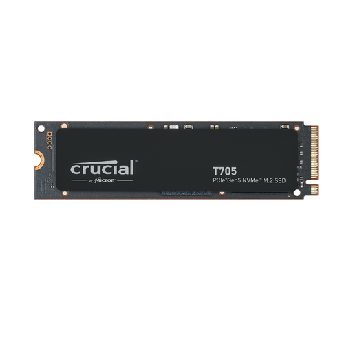 Crucial T705 1TB – dysk SSD M.2 2280 NVMe PCIe 5.0 (CT1000T705SSD3)